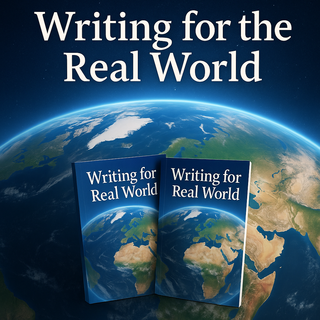 معرفی مجموعه کتاب Writing For The Real World